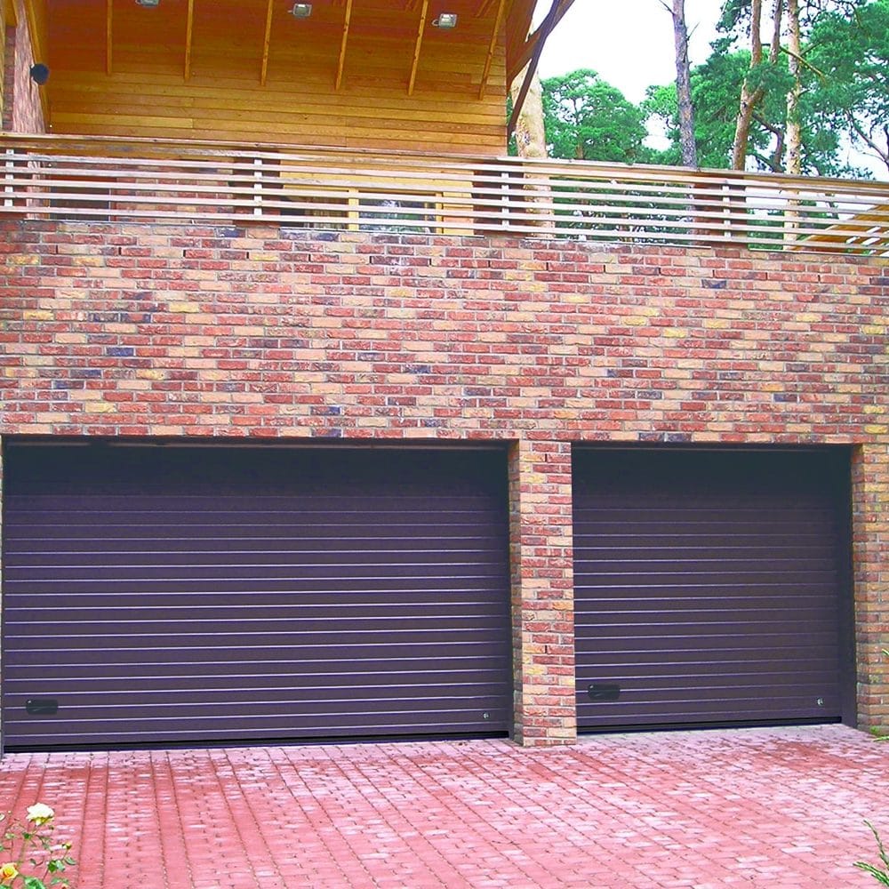 Doppia porta garage small