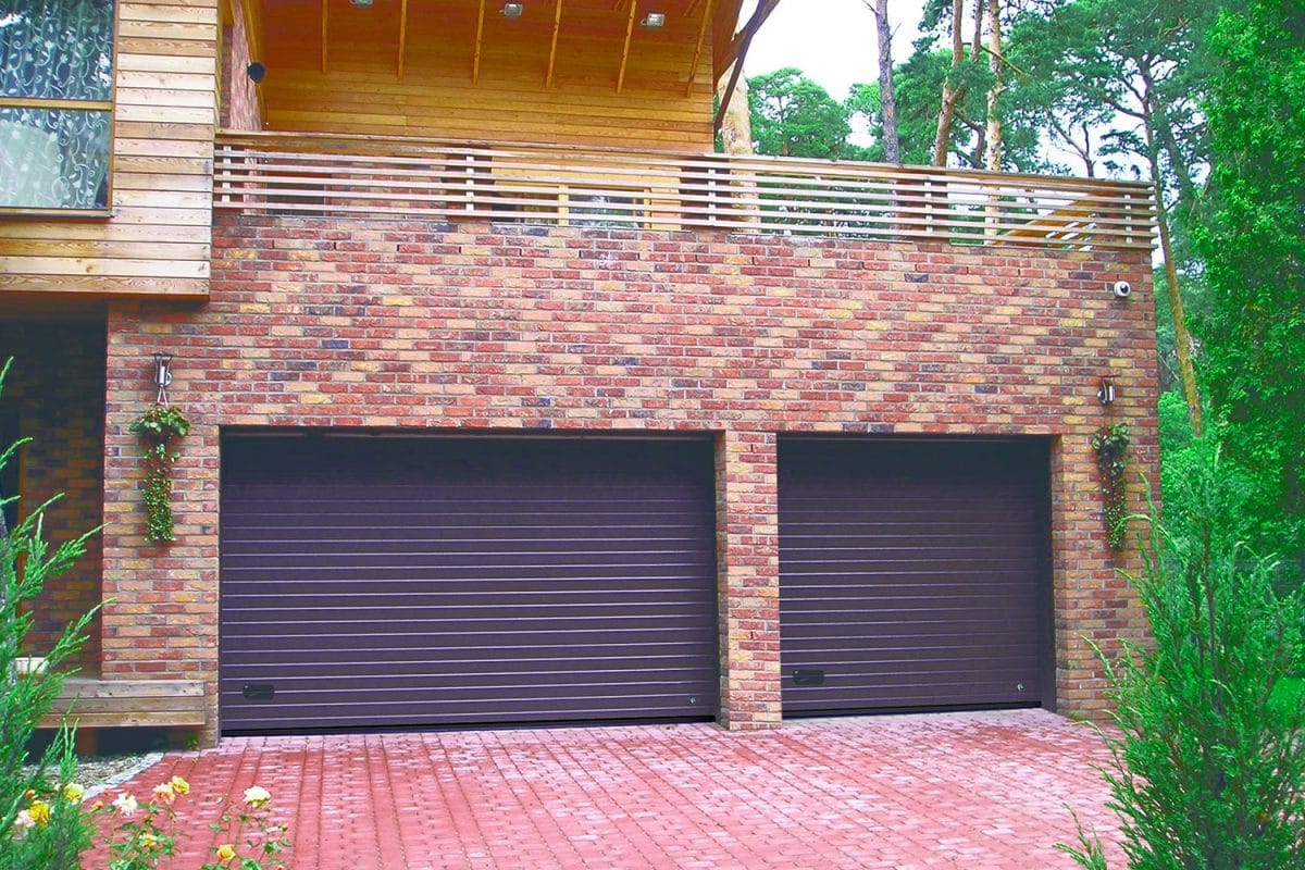 Doppia porta garage small