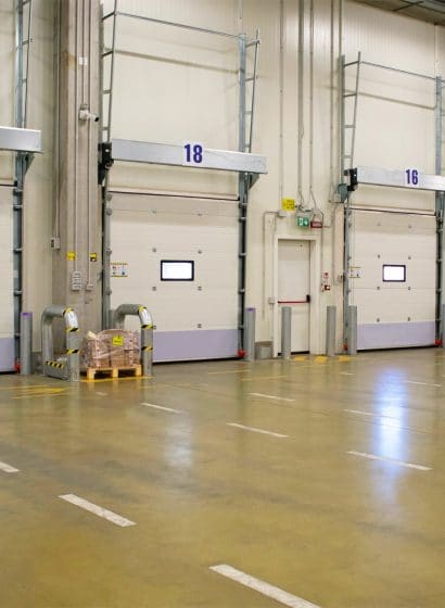 Porte sezionali industriali