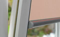 Dettaglio tenda a rullo oscurante Nano