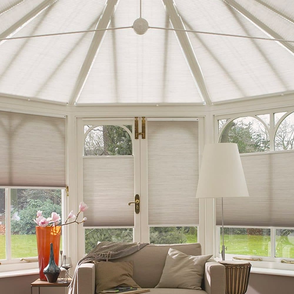 Tenda duette bianca