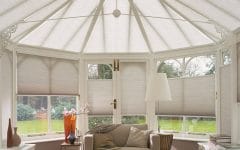 Tenda duette bianca